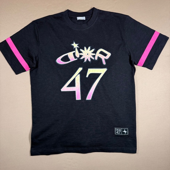 Dior Other - DIOR MEN'S 47 BLACK LEWIS HAMILTON EDITION T-SHIRT SIZE LARGE REGULAR EXCELLENT